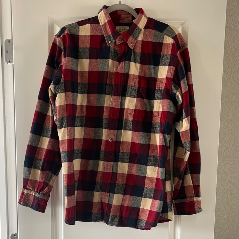 Red Head Brand Flannel